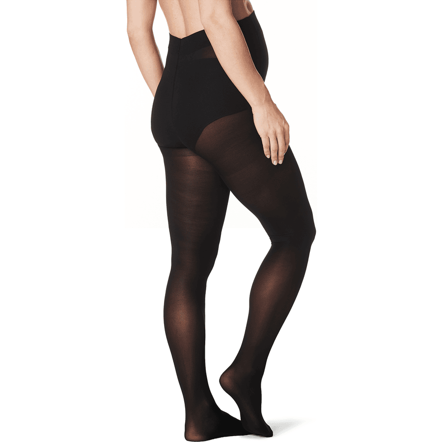 Noppies Strumpfhose 2-Pack Maternity tights 40 Den Black