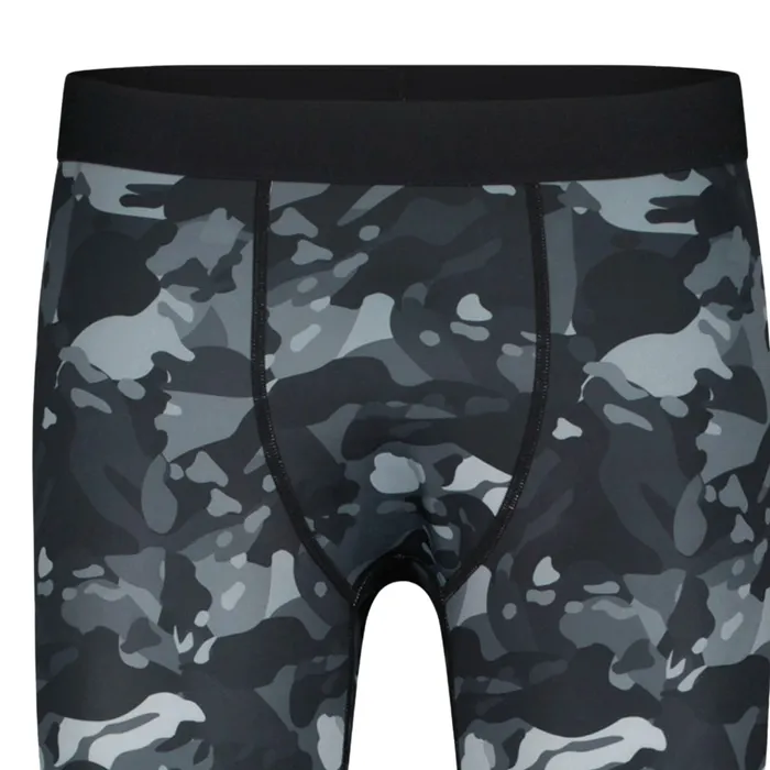 Poederbaas Camo Thermo broek Heren