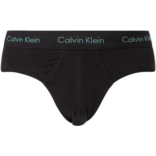 Calvin Klein Jeans - Pack De 3 Calzoncillos De Cadera Negro