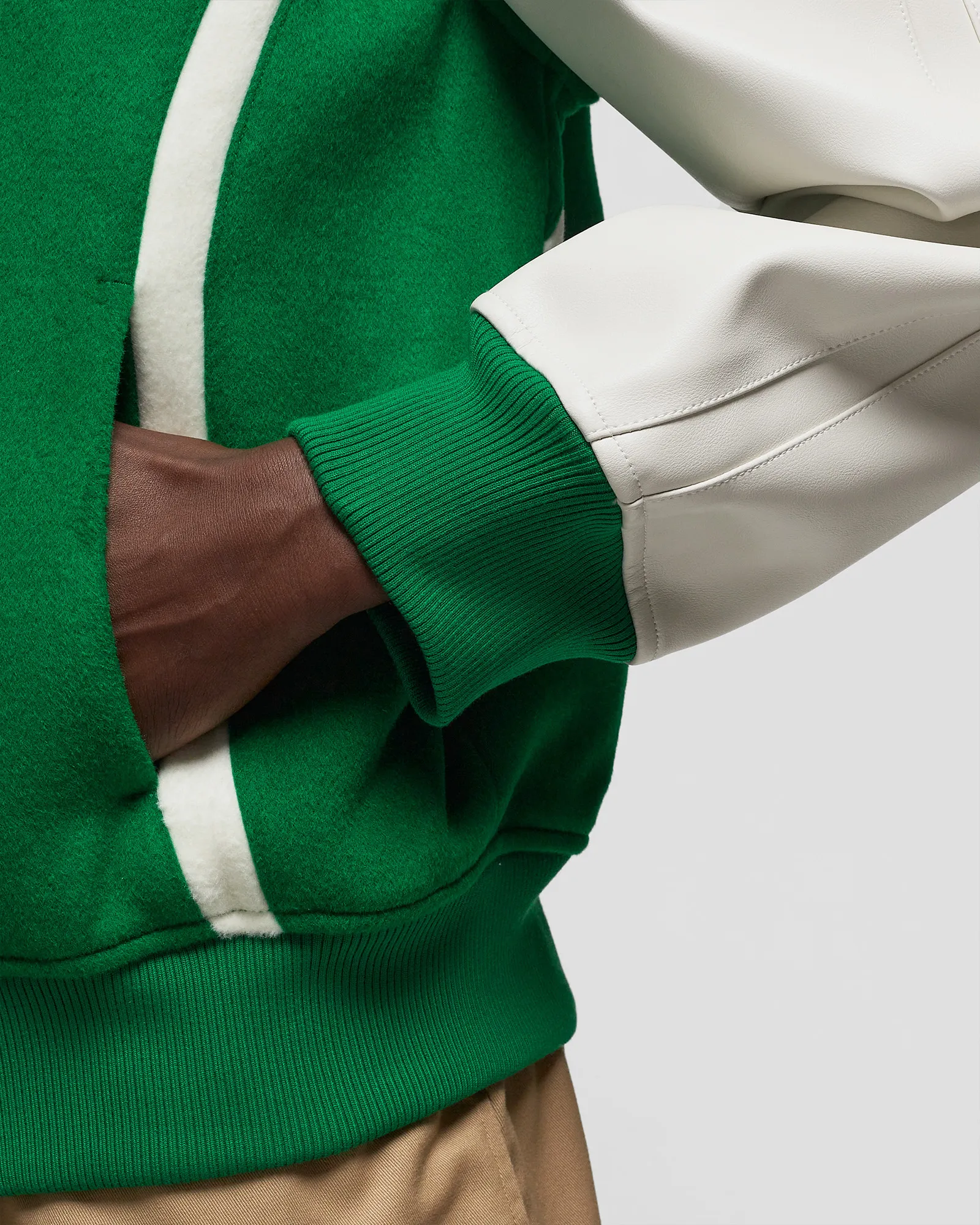 Axel Arigato Bay Varsity Jacket