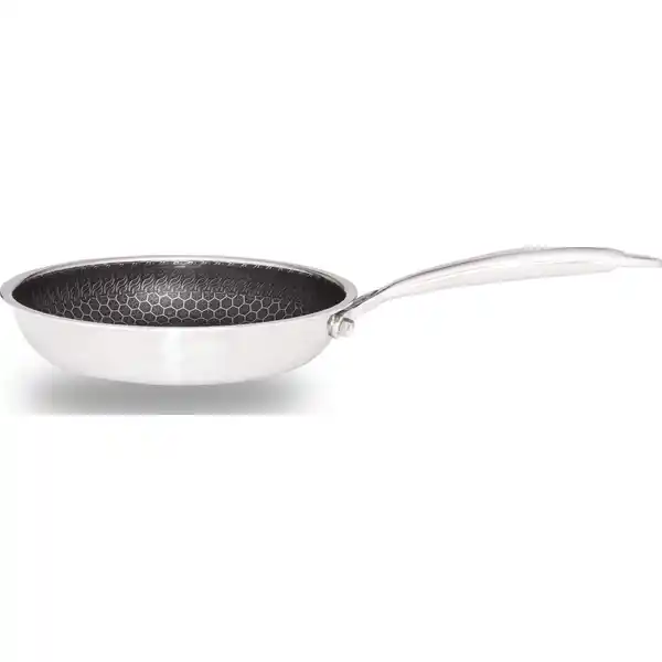 Edelstahl-Pfanne, 20cm