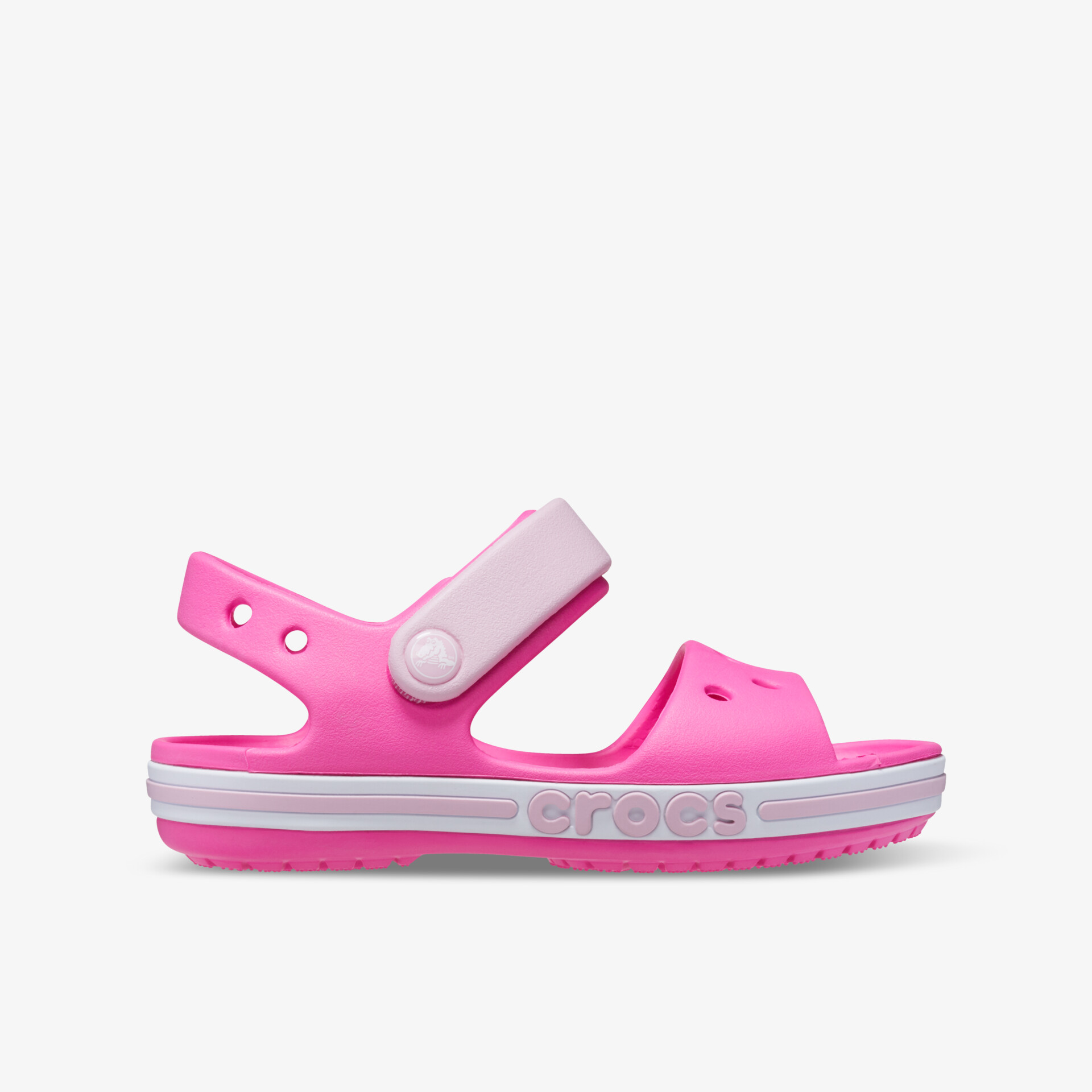 crocs Kinder Badeschuhe pink