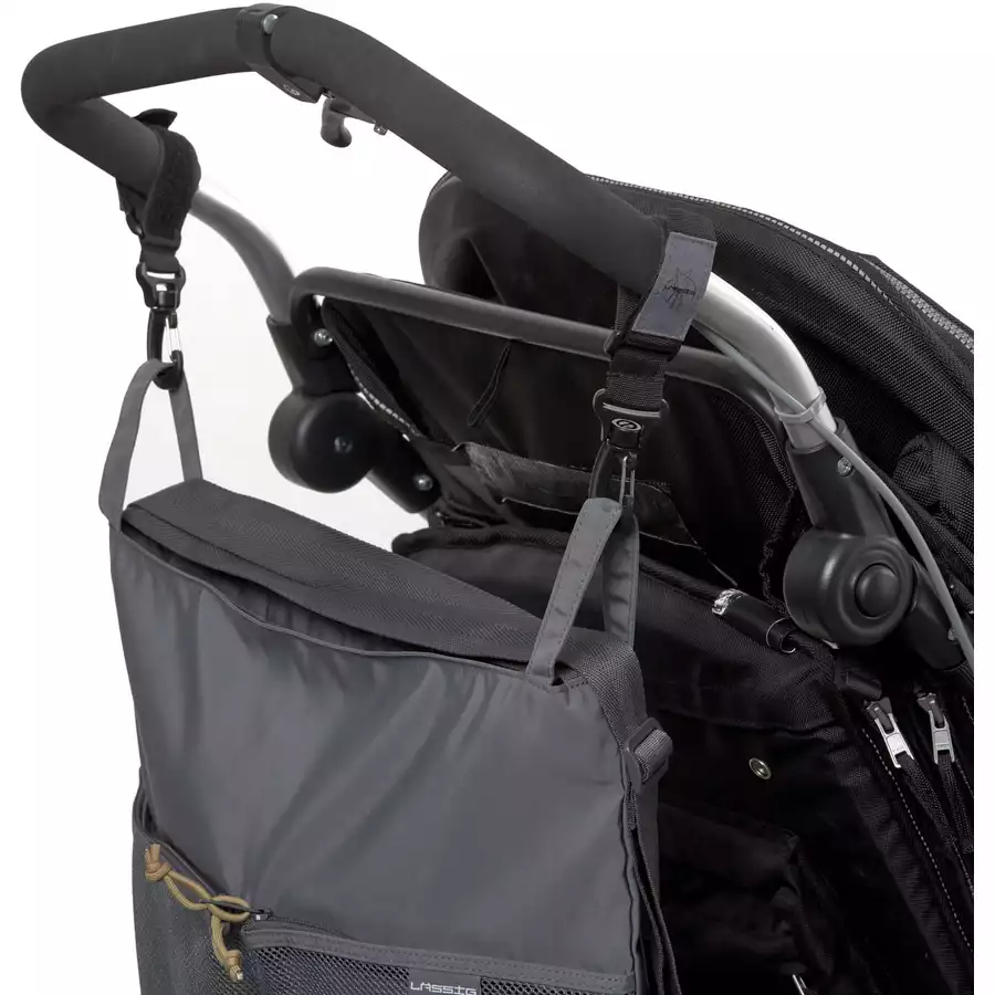 LÄSSIG Kinderwagentasche Conversion Buggy Bag anthracite