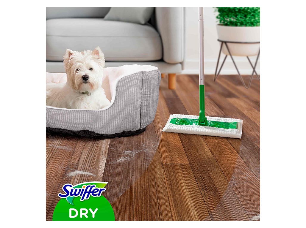 MOPA SWIFFER PET KIT   8 PANOS   DUSTER