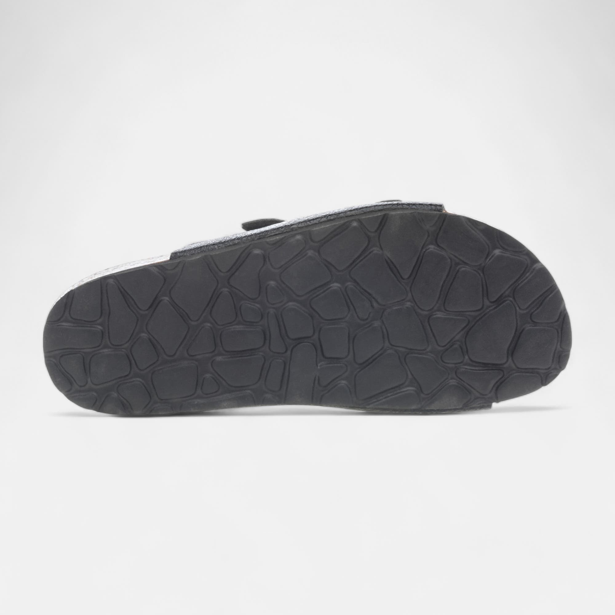 Mules semelle liège Fille noir