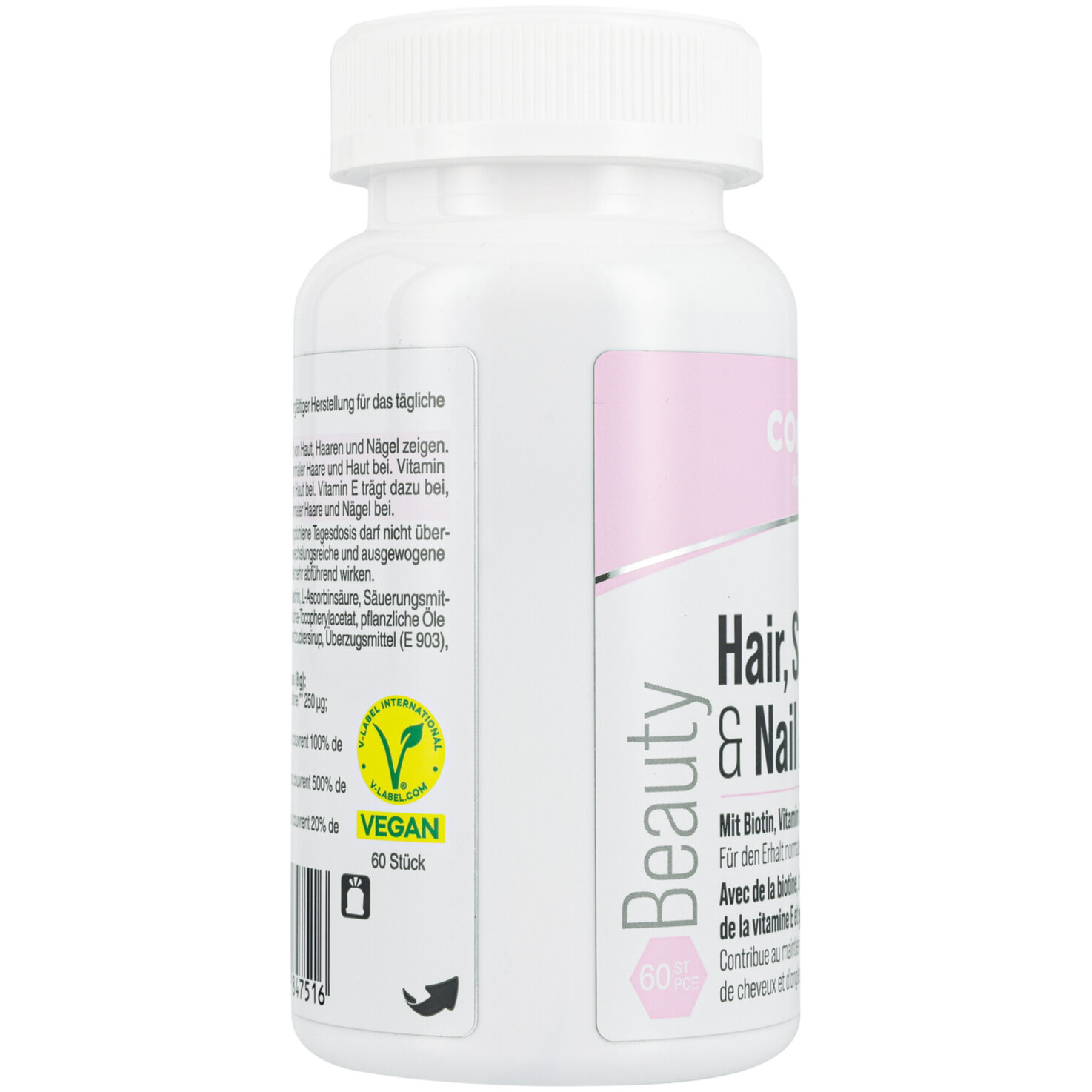 conviva Beauty Hair Skin & Nail Gummies