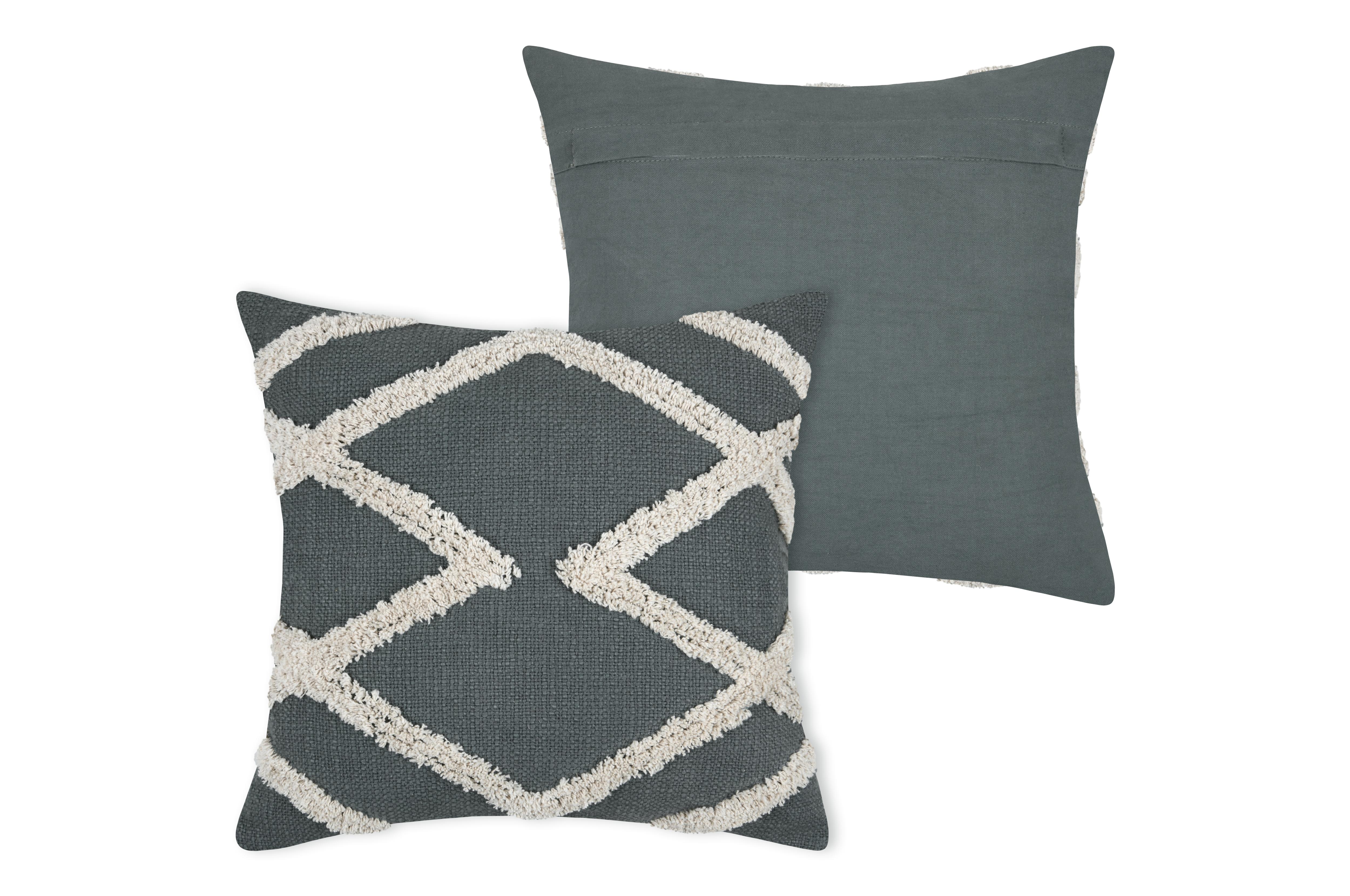 MANISA COUSSIN 40X40CM EMERAUDE
