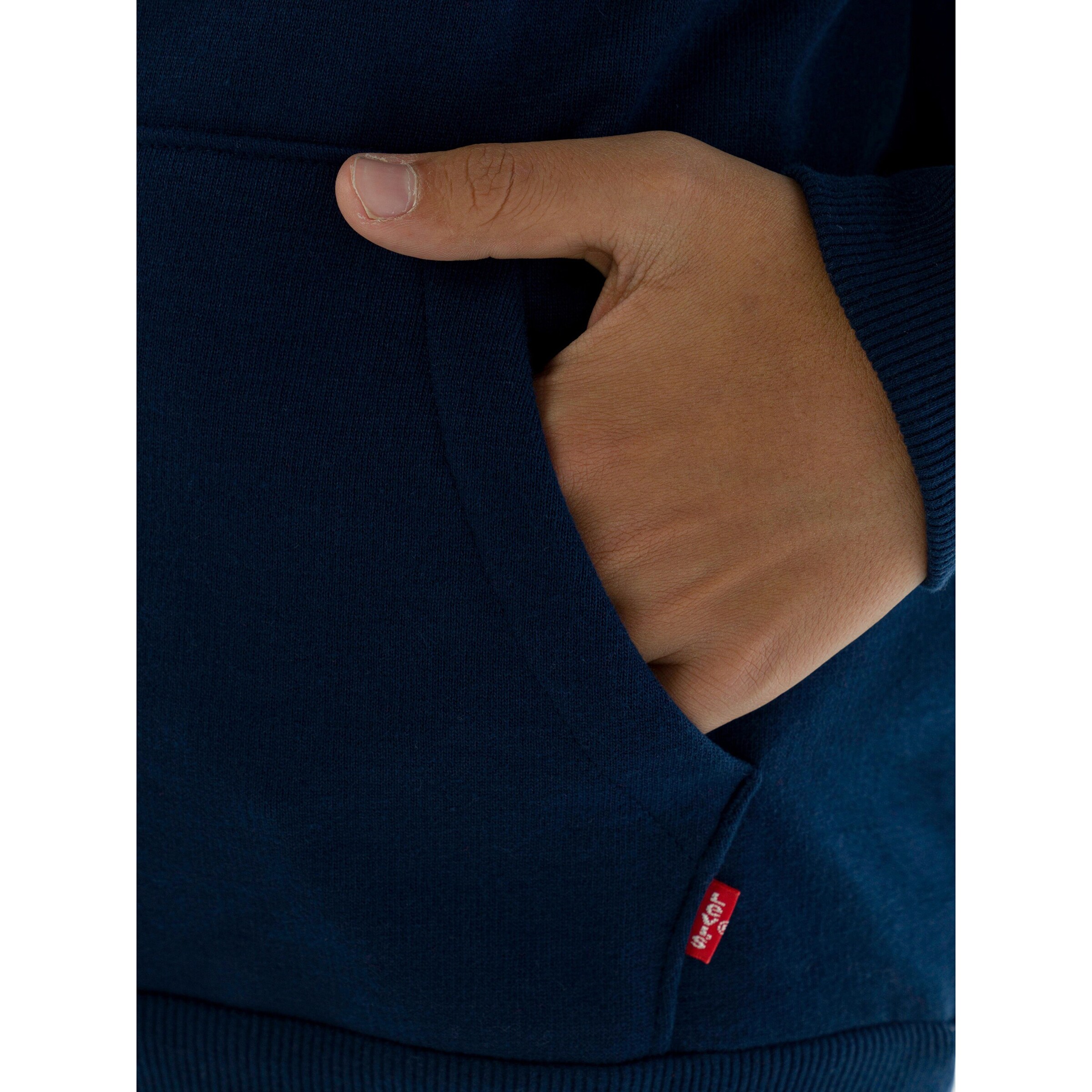 Levi`s Kids Sweatshirt mit Kapuze Levi's Batwing