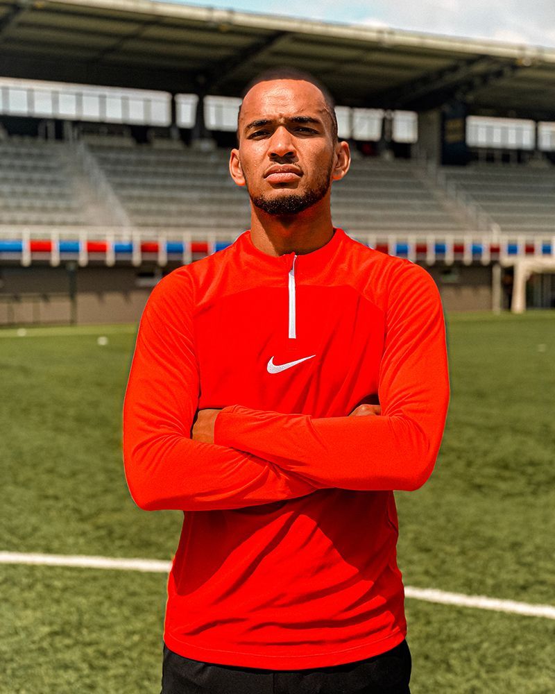 Haut d'entrainement 1/4 Zip Nike Academy Pro pour homme