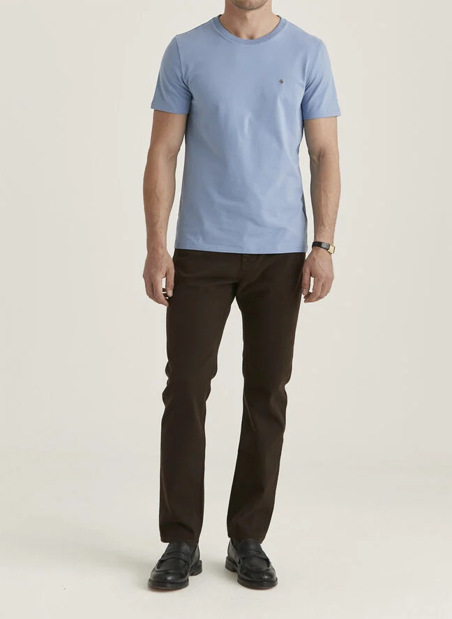 Morris Stockholm James Tee / 56 Blue / S Blue
