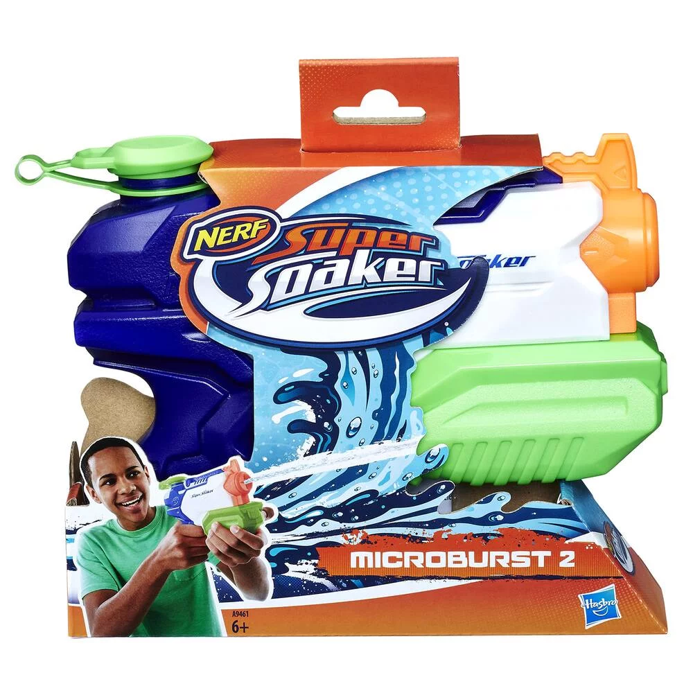 NERF SUPER SOAKER MICROBURST 2