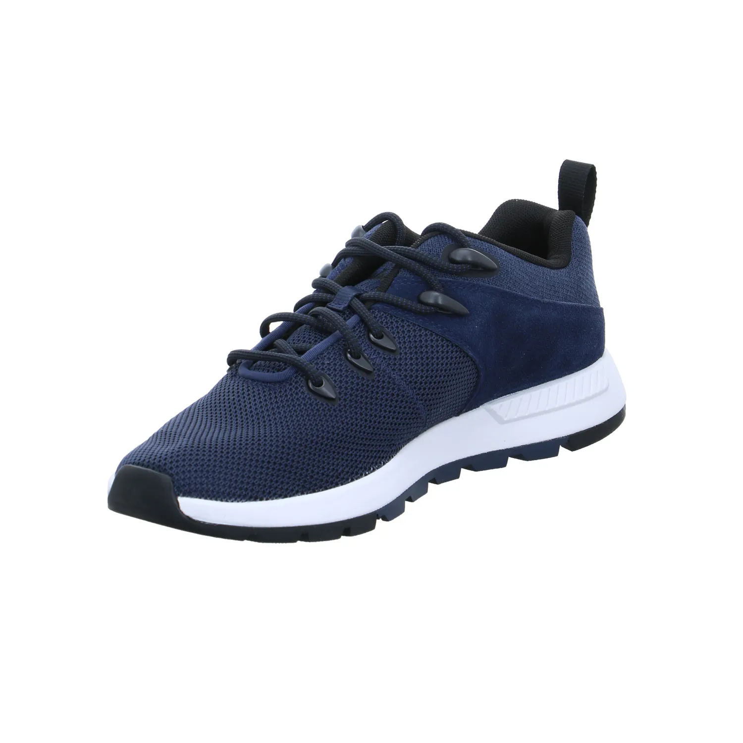 TIMBERLAND Halbschuhe Sneaker Stoff Blau Synthetik