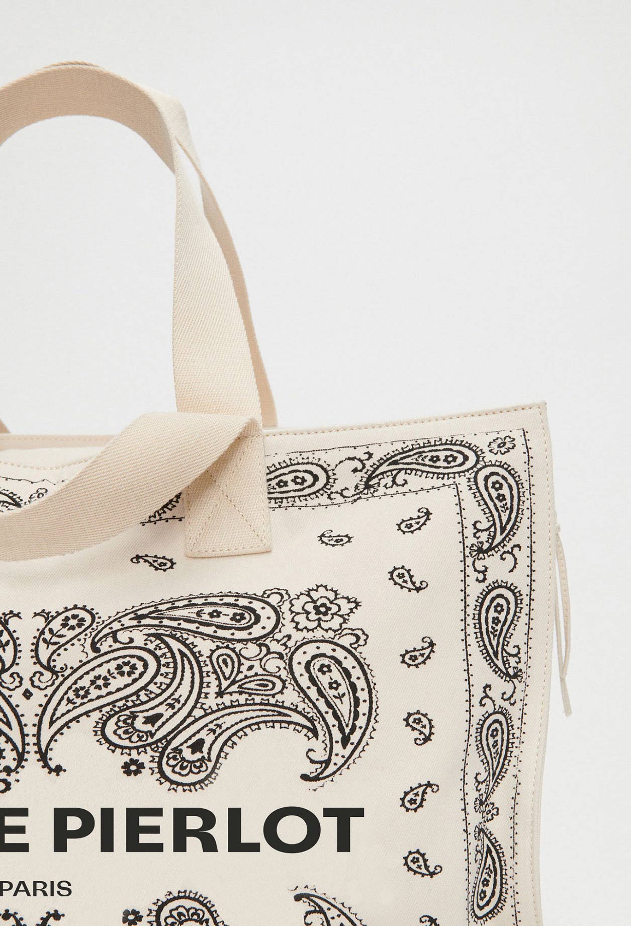 Sac cabas coton recycle