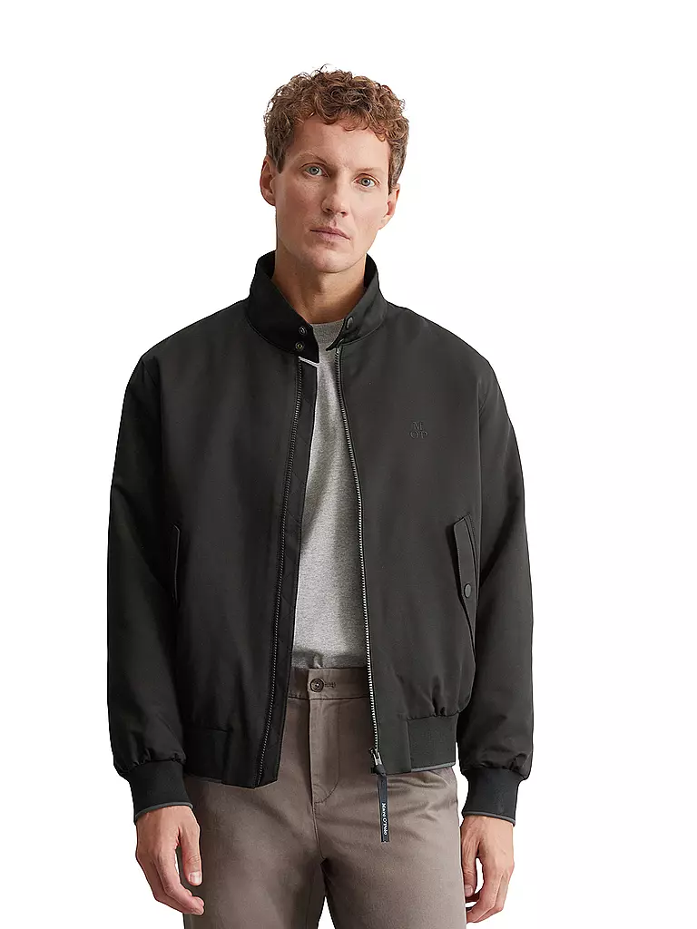 MARC O'POLO Blouson schwarz
