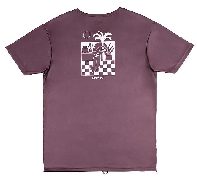 SOORUZ - T-SHIRT POLYWOOD