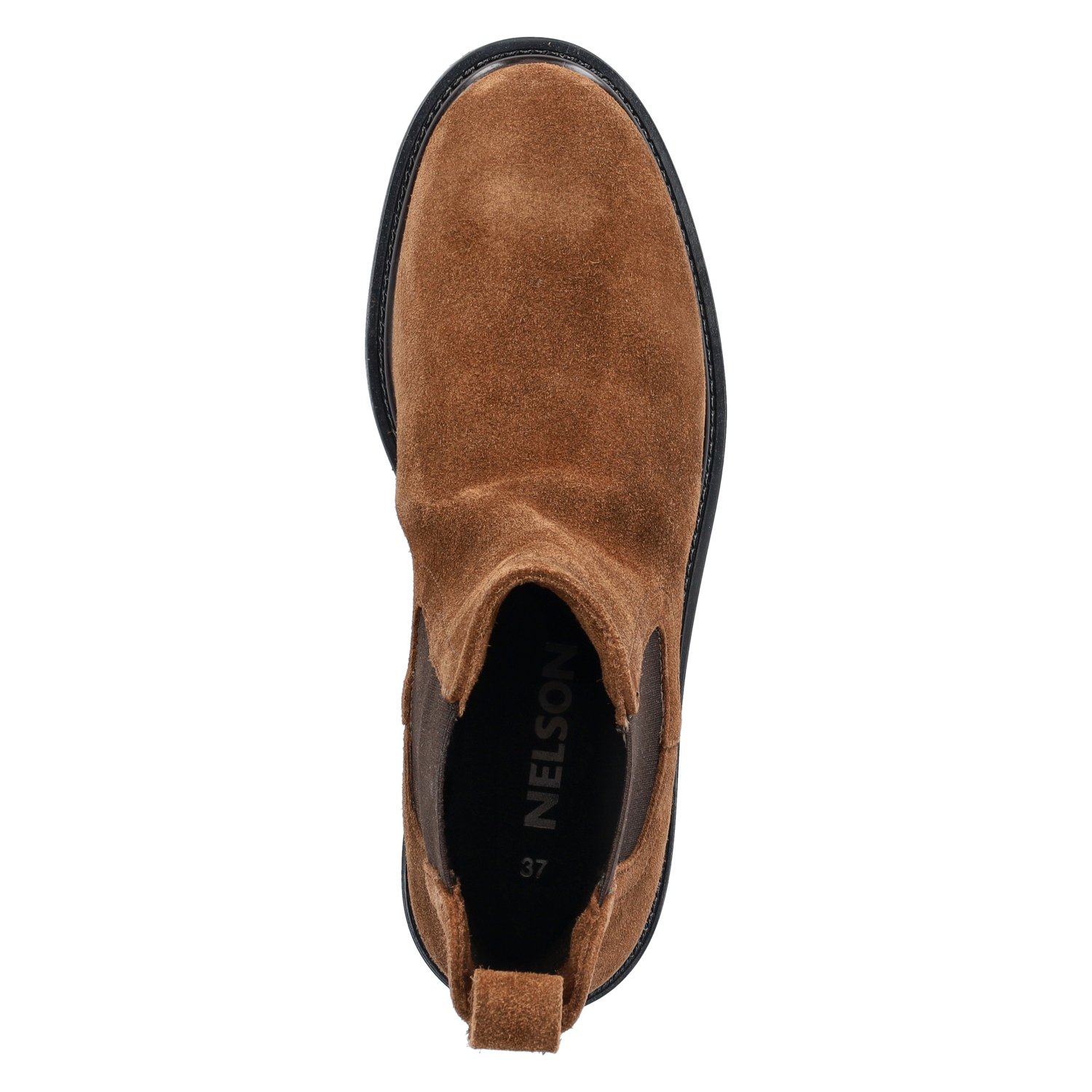 dames chelseaboot Nelson Cognac
