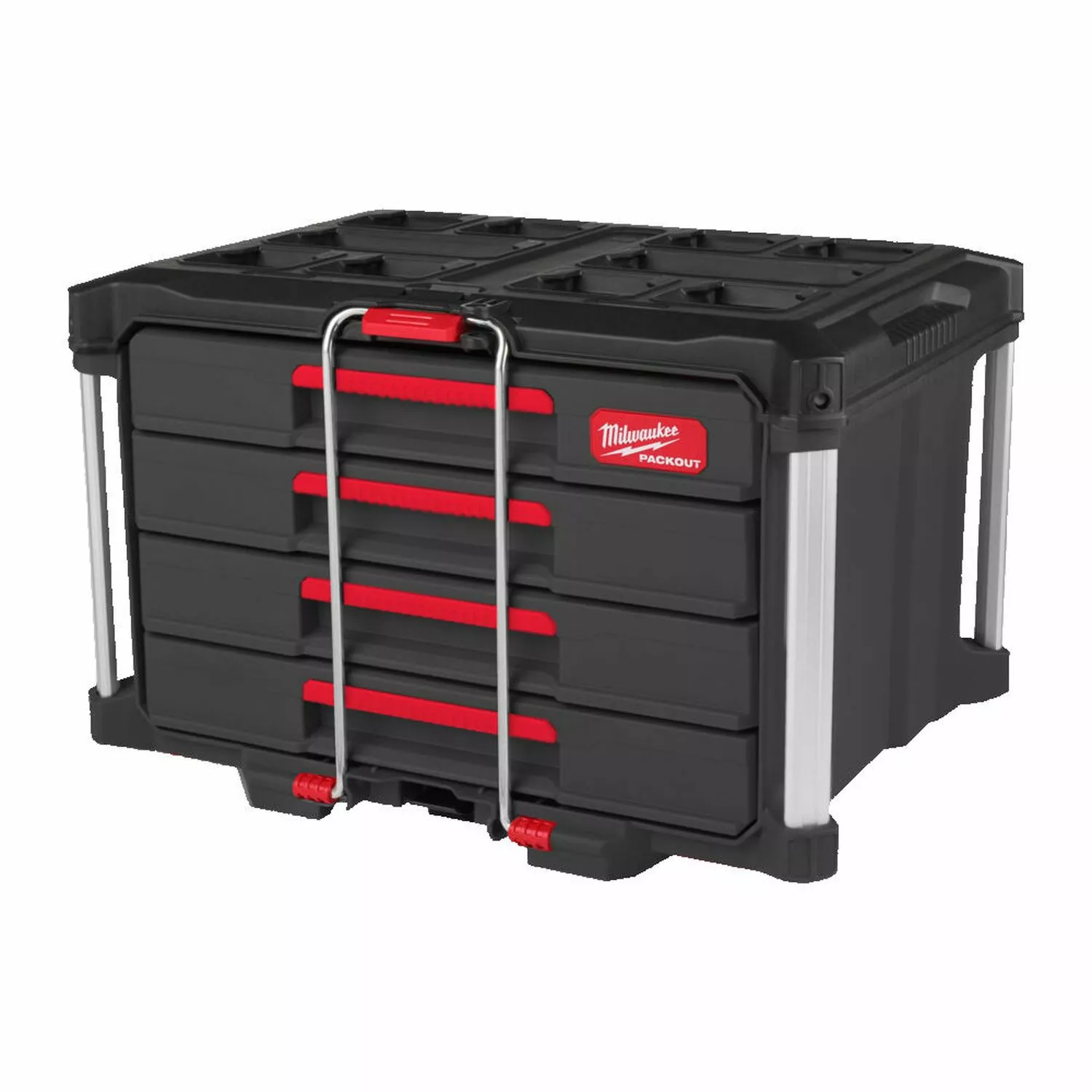 Milwaukee 4932493189 Packout gereedschapskoffer met 4 lades