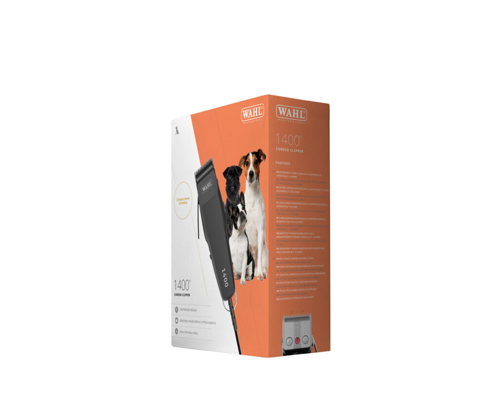WAHL 1400 - Hondentondeuse Met Snoer