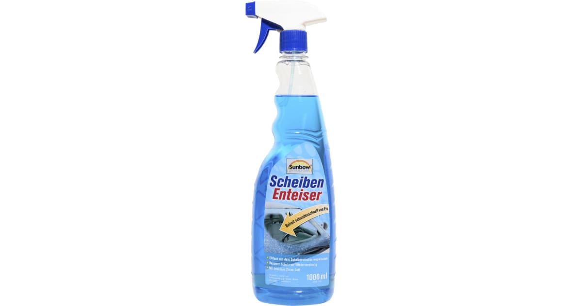 Sunbow Sunbow Scheibenenteiser Sprühflasche 1l