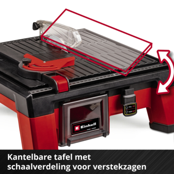 Einhell 18V Tegelsnijmachine TE-TC 18/115 Li (zonder accu)