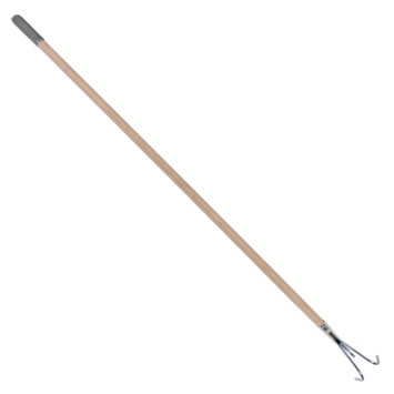 GAMMA tuinkrabber staal/hout 140 cm