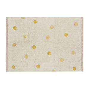 Teppich Hippy Dots Honey