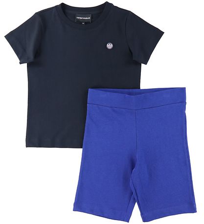 Emporio Armani Sommers?t - Sort/Bl?