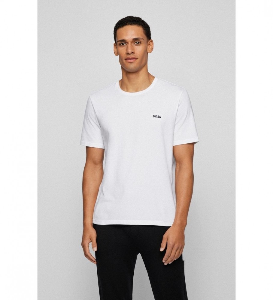Camiseta BOSS Mix&Match branca