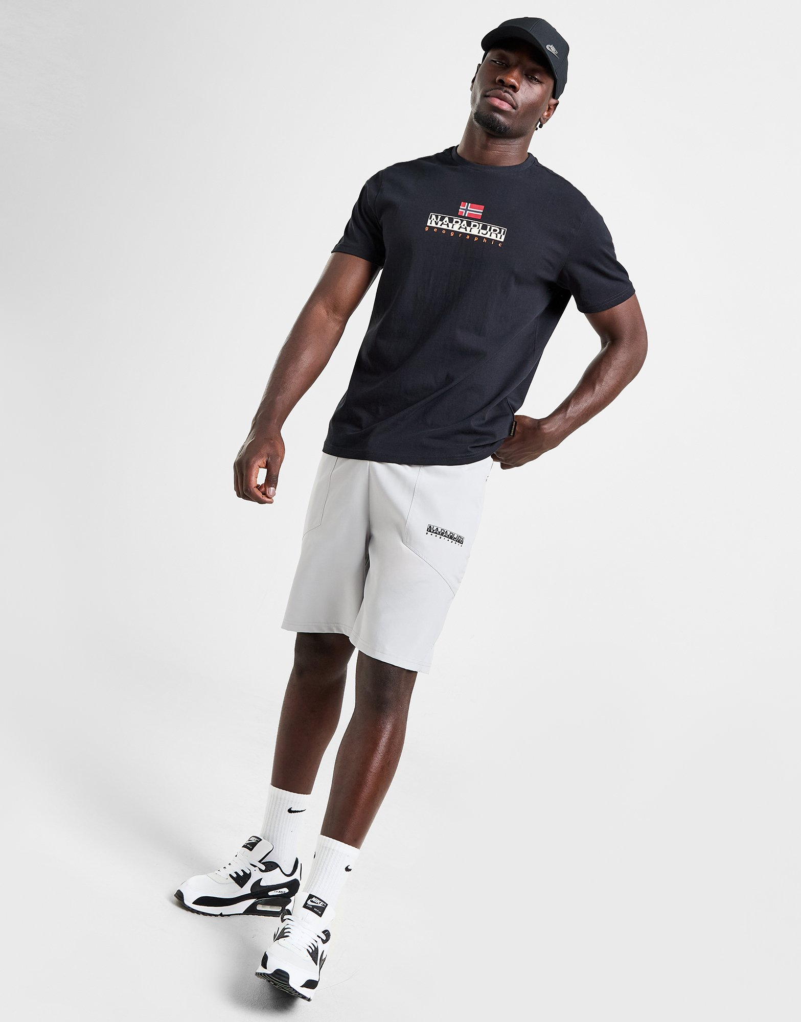 Napapijri Short Nezy Homme