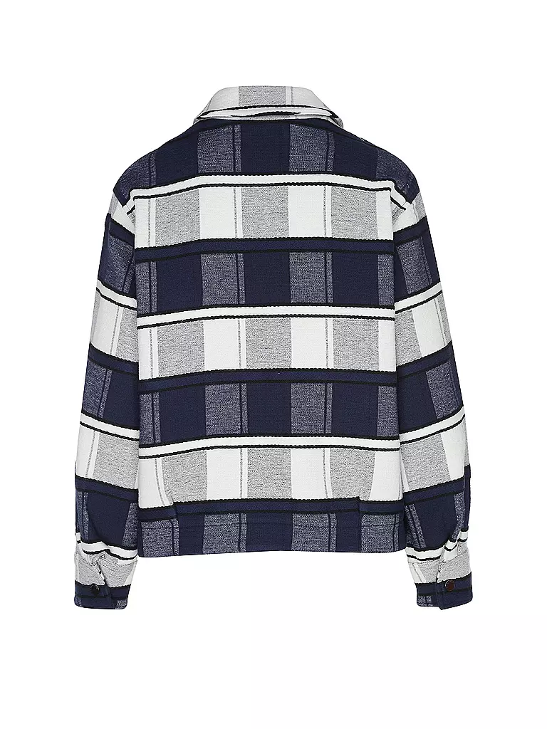 WOOLRICH Overshirt  dunkelblau