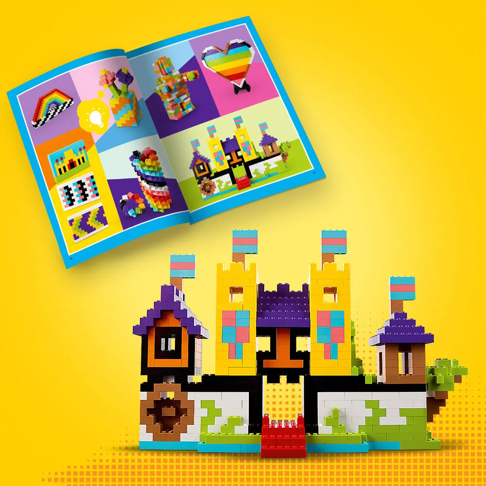LEGO®CLASSIC 11030 - BRIQUES A FOISON
