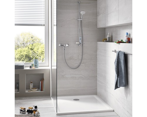 GROHE douchekraan EUROSMART chroom 33555002