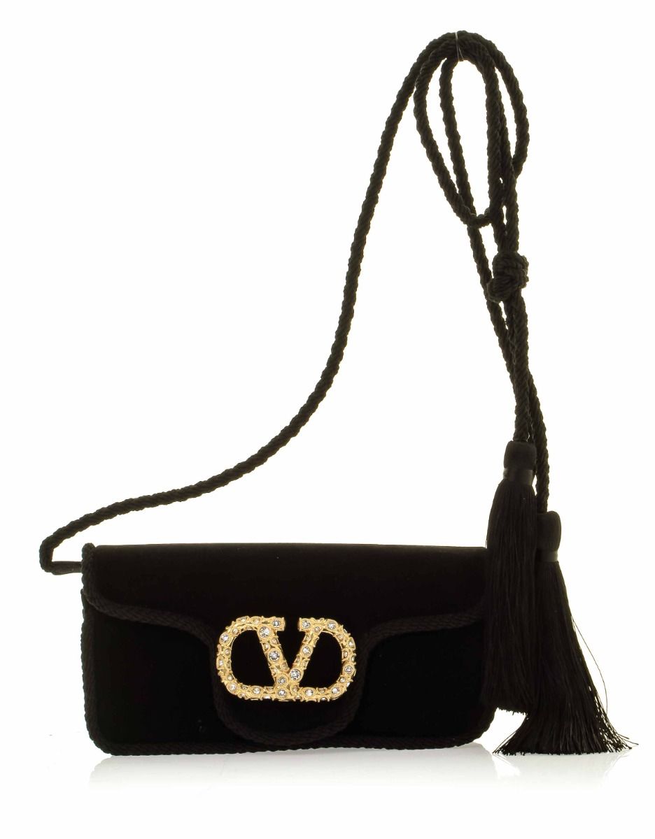 Valentino Garavani Loco' Clutch