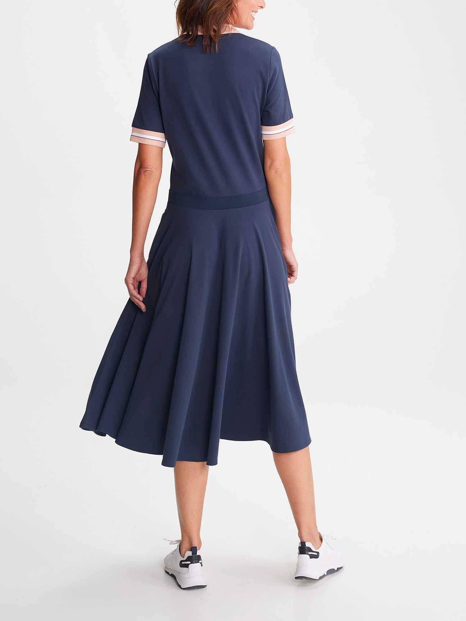 Robe Femme Coton Biologique Marine