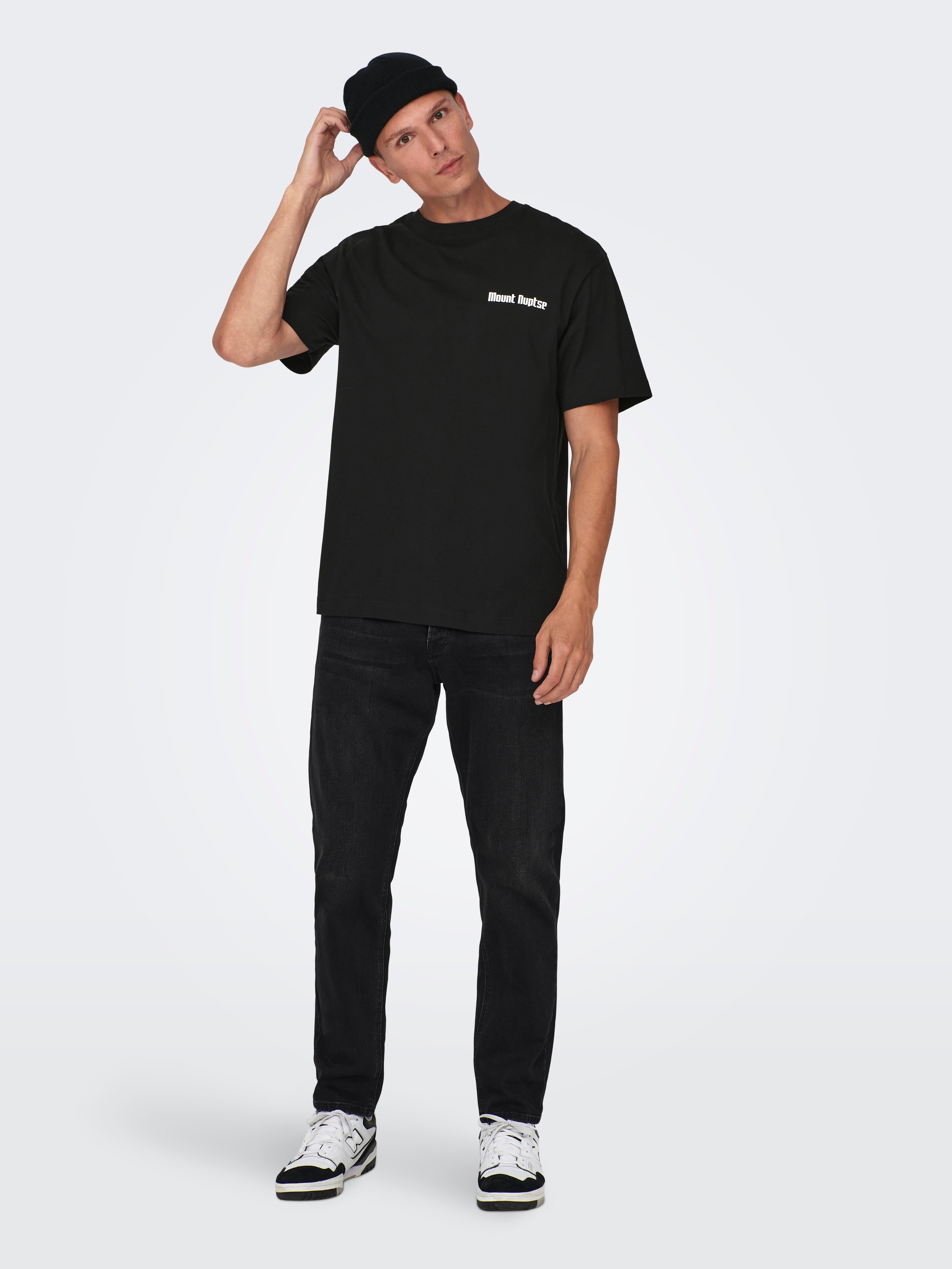 ONSTYLAN T-shirt Black