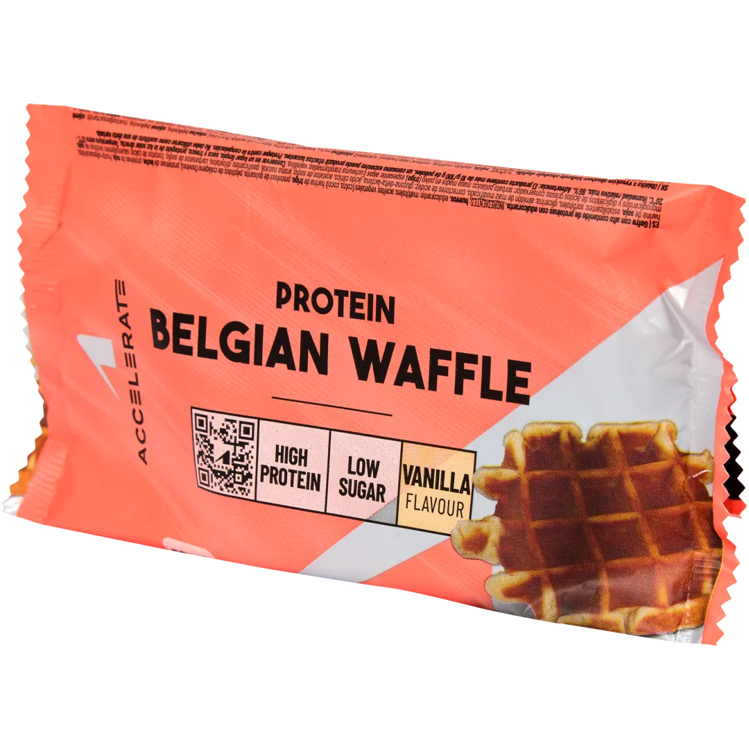 Accelerate Belgische proteïne wafel 50 gram | diverse varianten