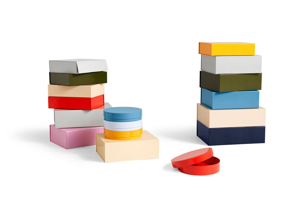 HAY  Colour Storage kasse, grå - L