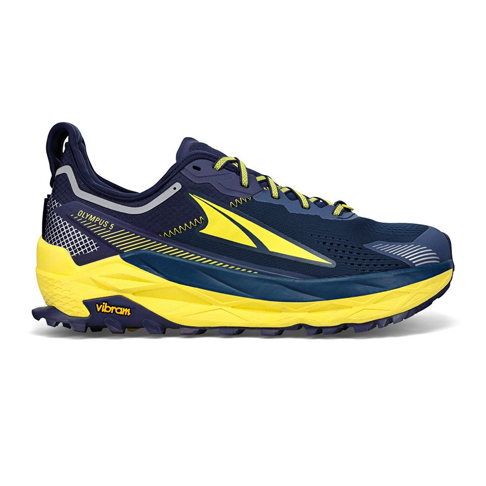 Altra OLYMPUS 5 - Chaussures trail Homme navy