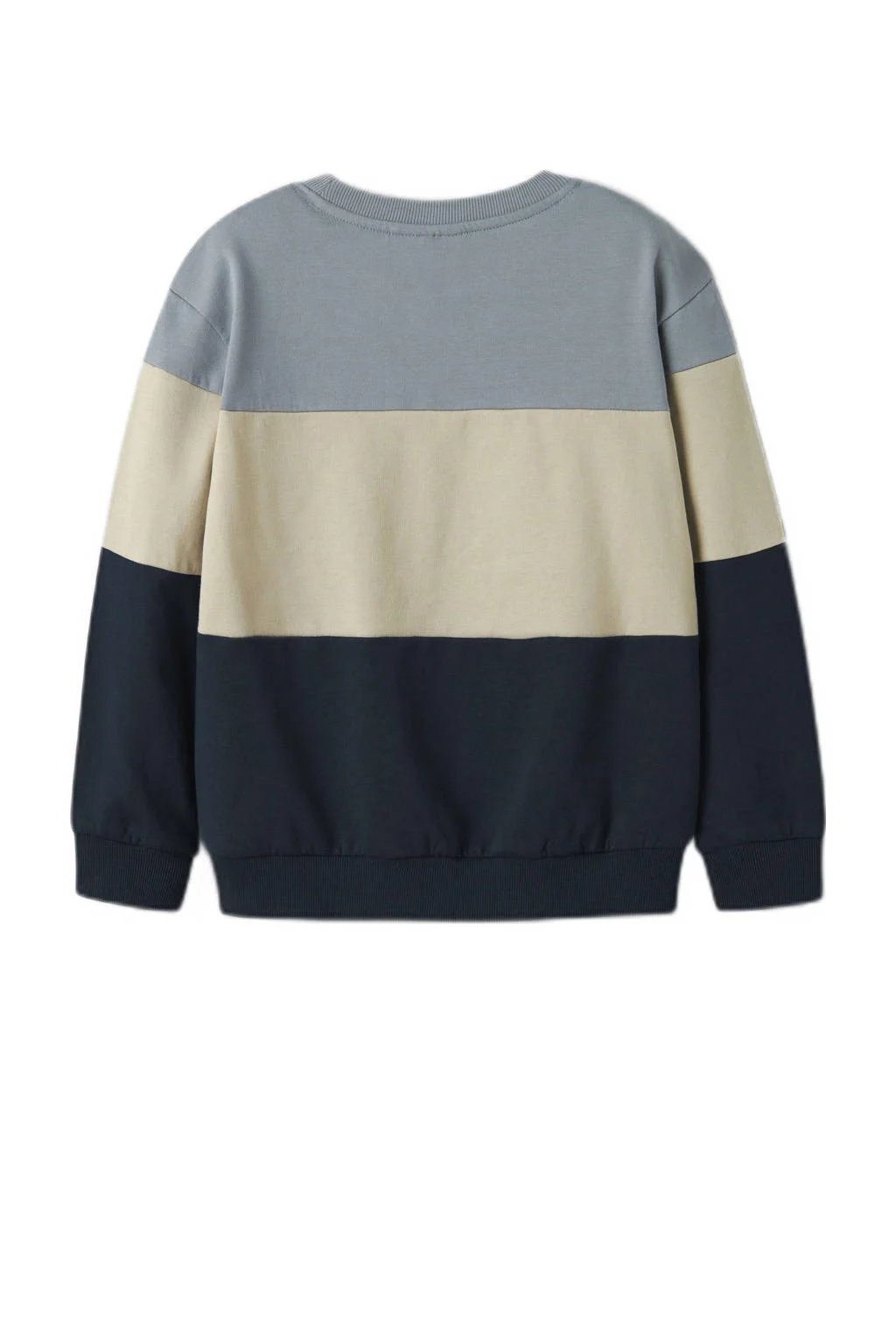 NAME IT KIDS sweater donkerblauw