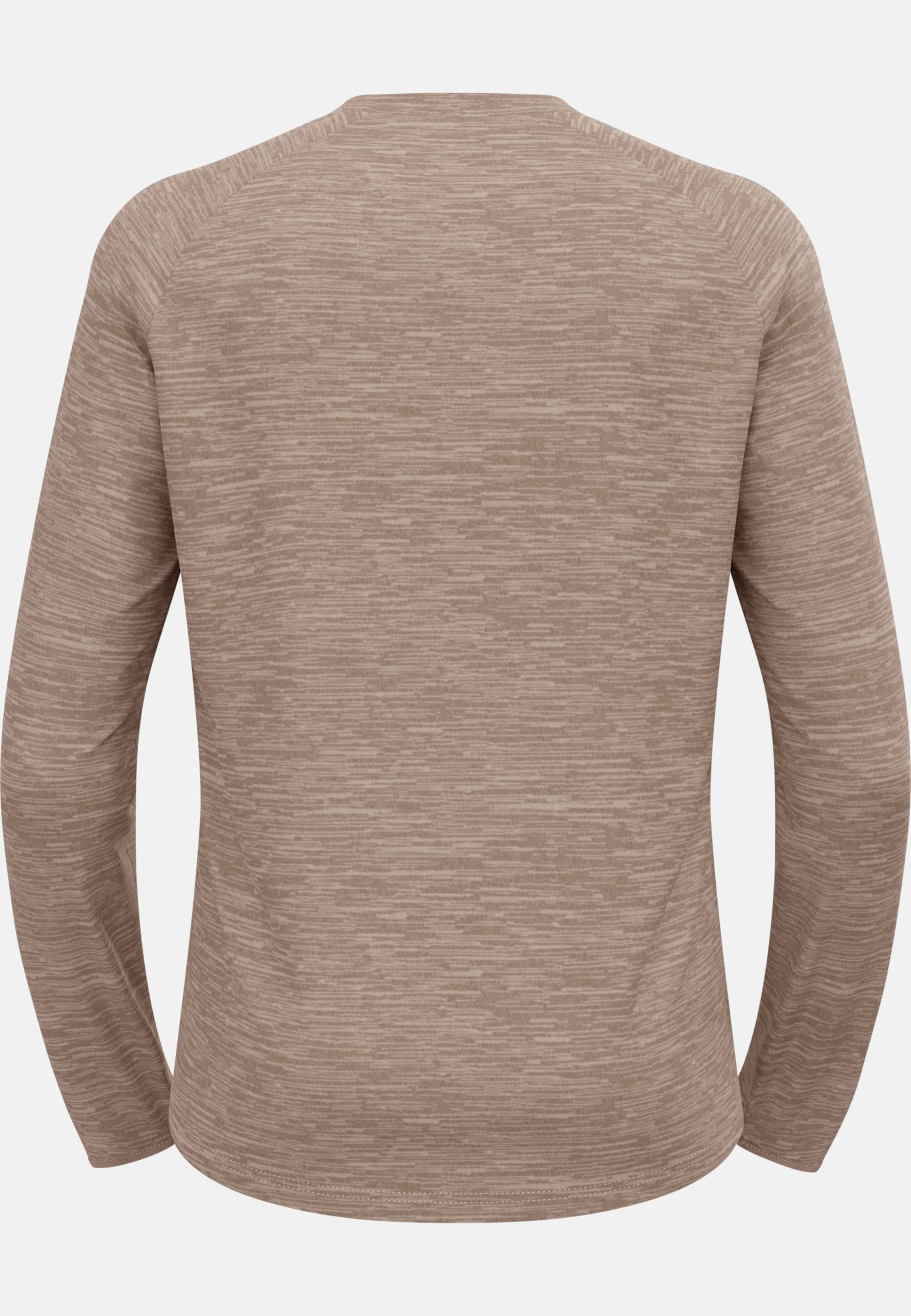 Run Easy Warm Mid Layer in cinder melange