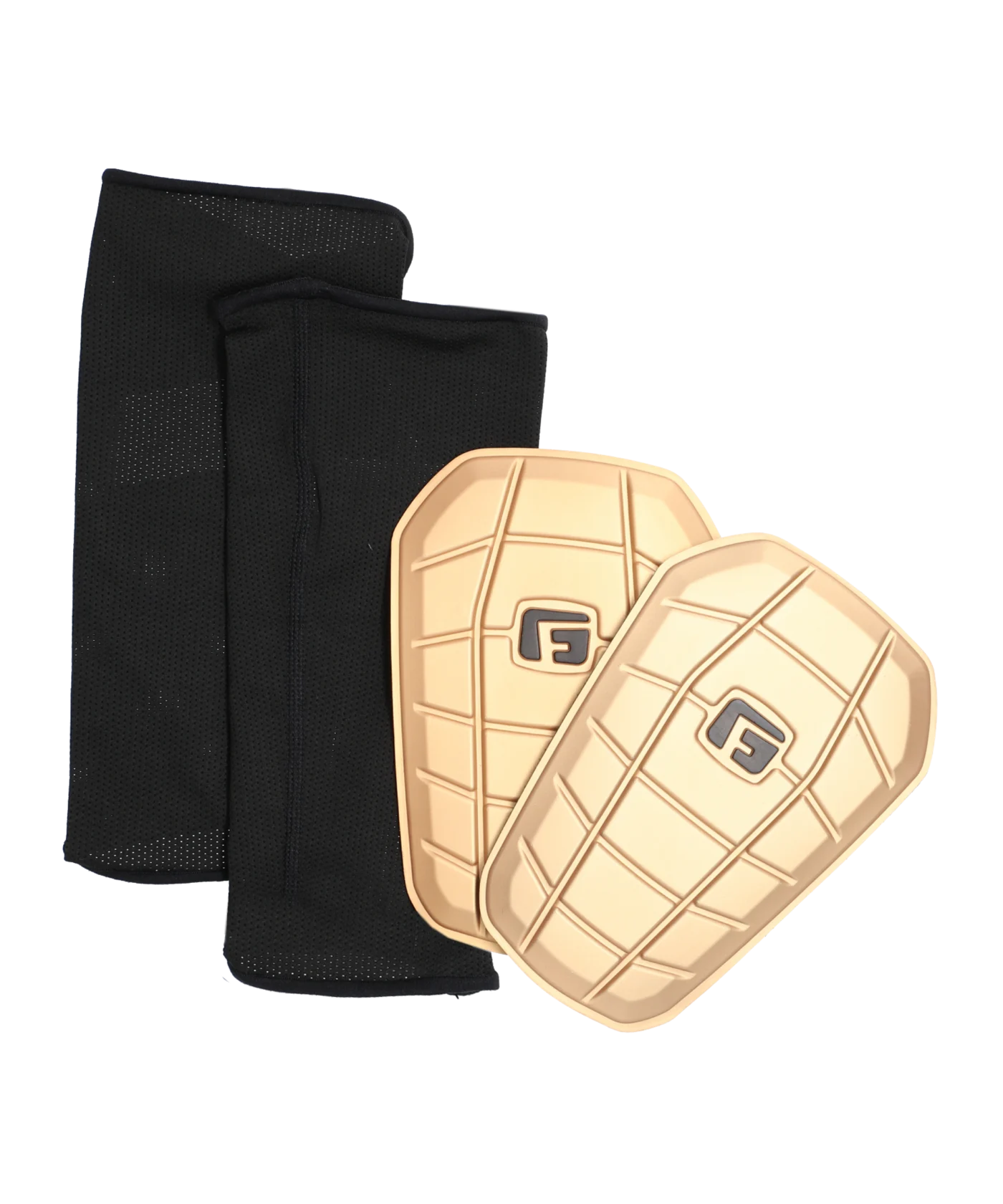 G-Form PRO-S Blade CE Schienbeinschoner Gold