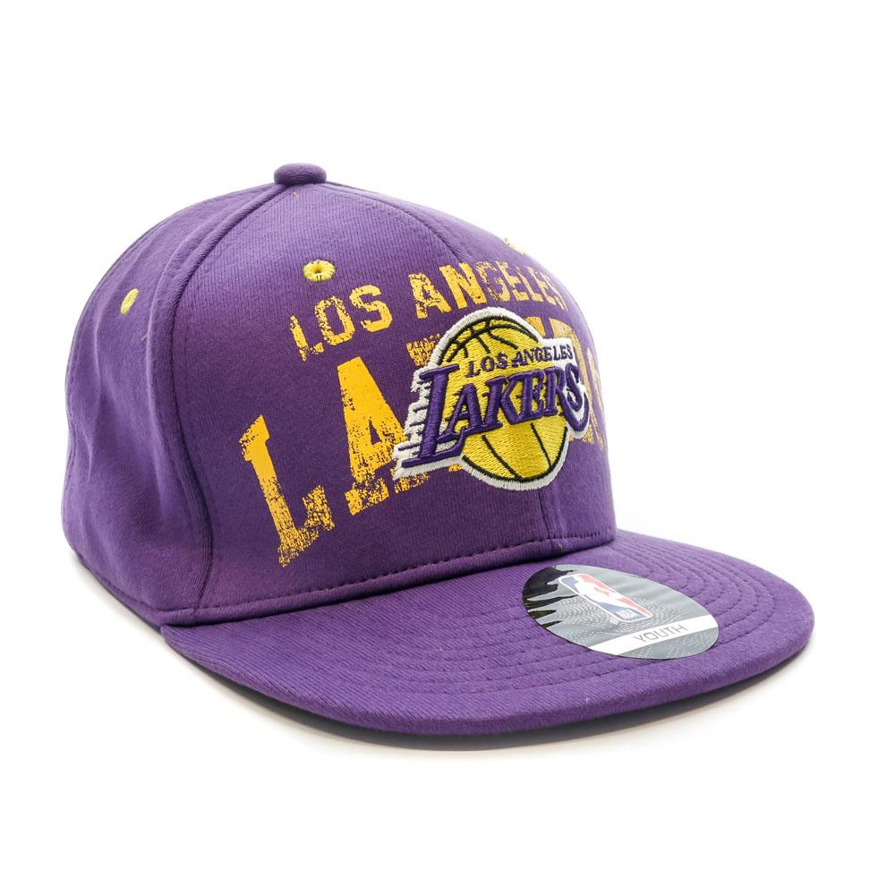 NBA Casquette Violet Homme LOS ANGELES LAKERS NBA Arch