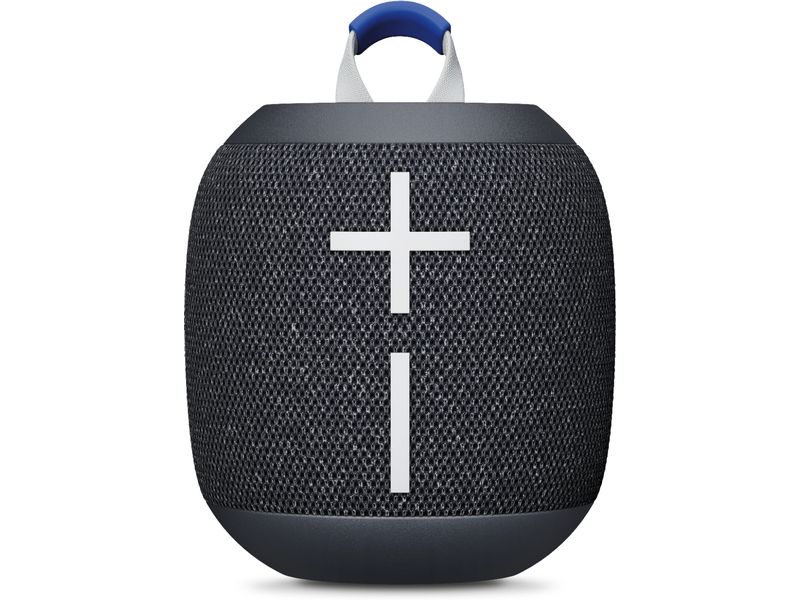 Ultimate Ears Bluetooth Speaker WonderBoom 4 Schwarz Wasserfester, kompakter Bluetooth-Lautsprecher mit bis zu 14 Stunden Akkulaufzeit