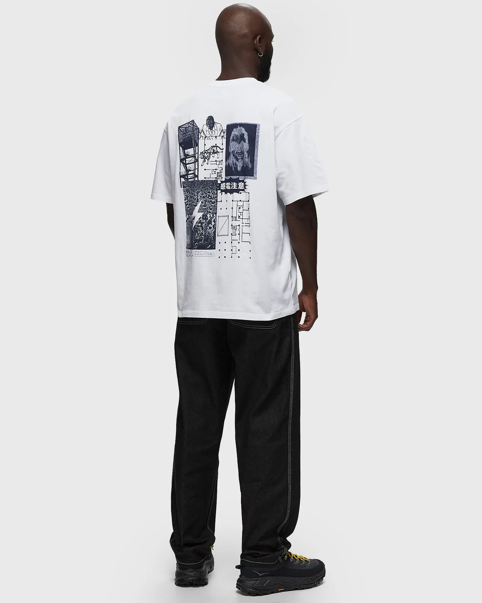 Edwin Hazardous Voltage TS