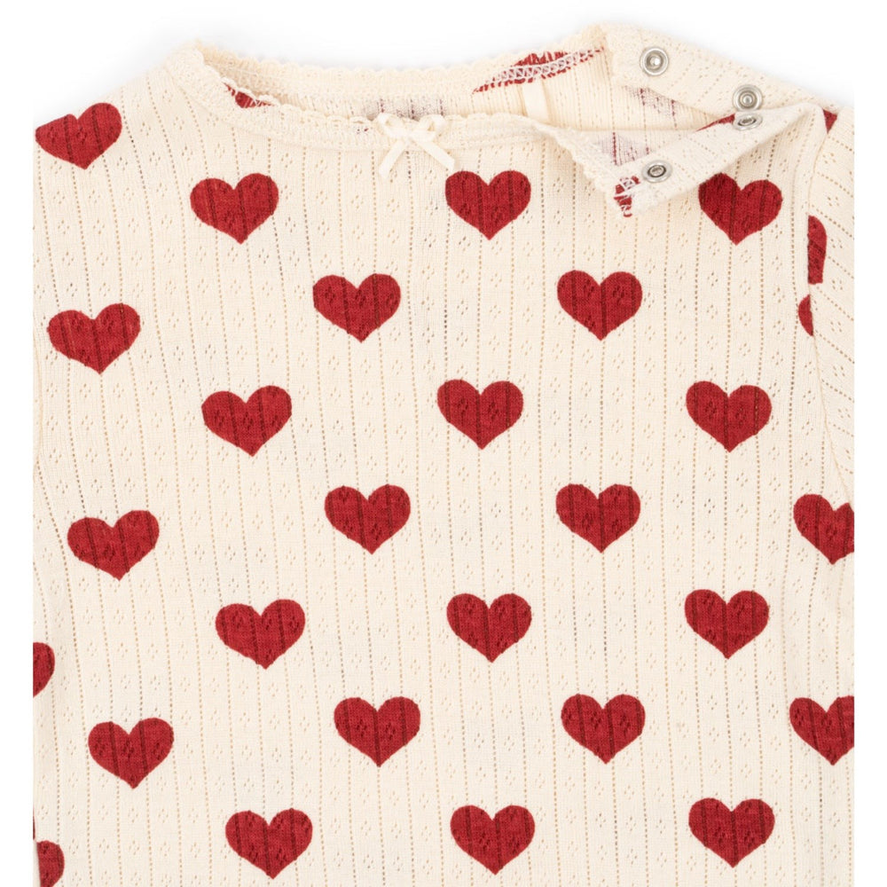 Køb Konges Sløjd Amour Rouge Minnie Body Gots