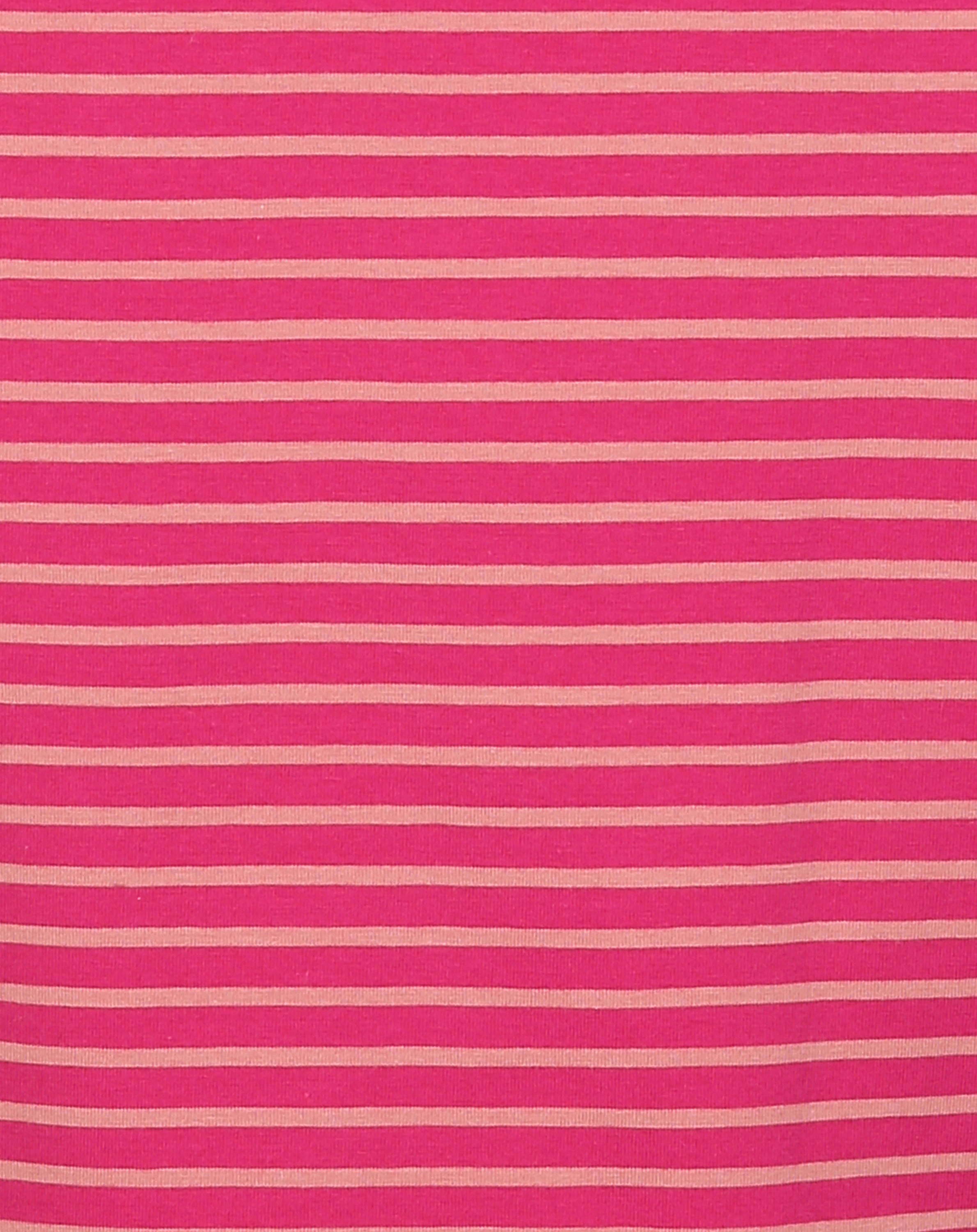 Langarmshirt RULLA gestreift in raspberry