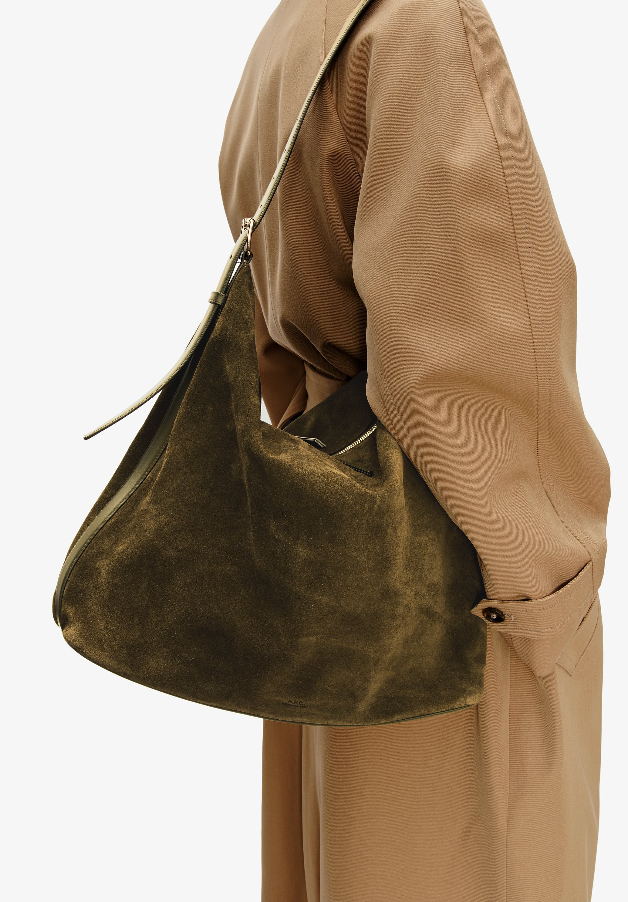 Sac Vera Maxi - Kaki fonce