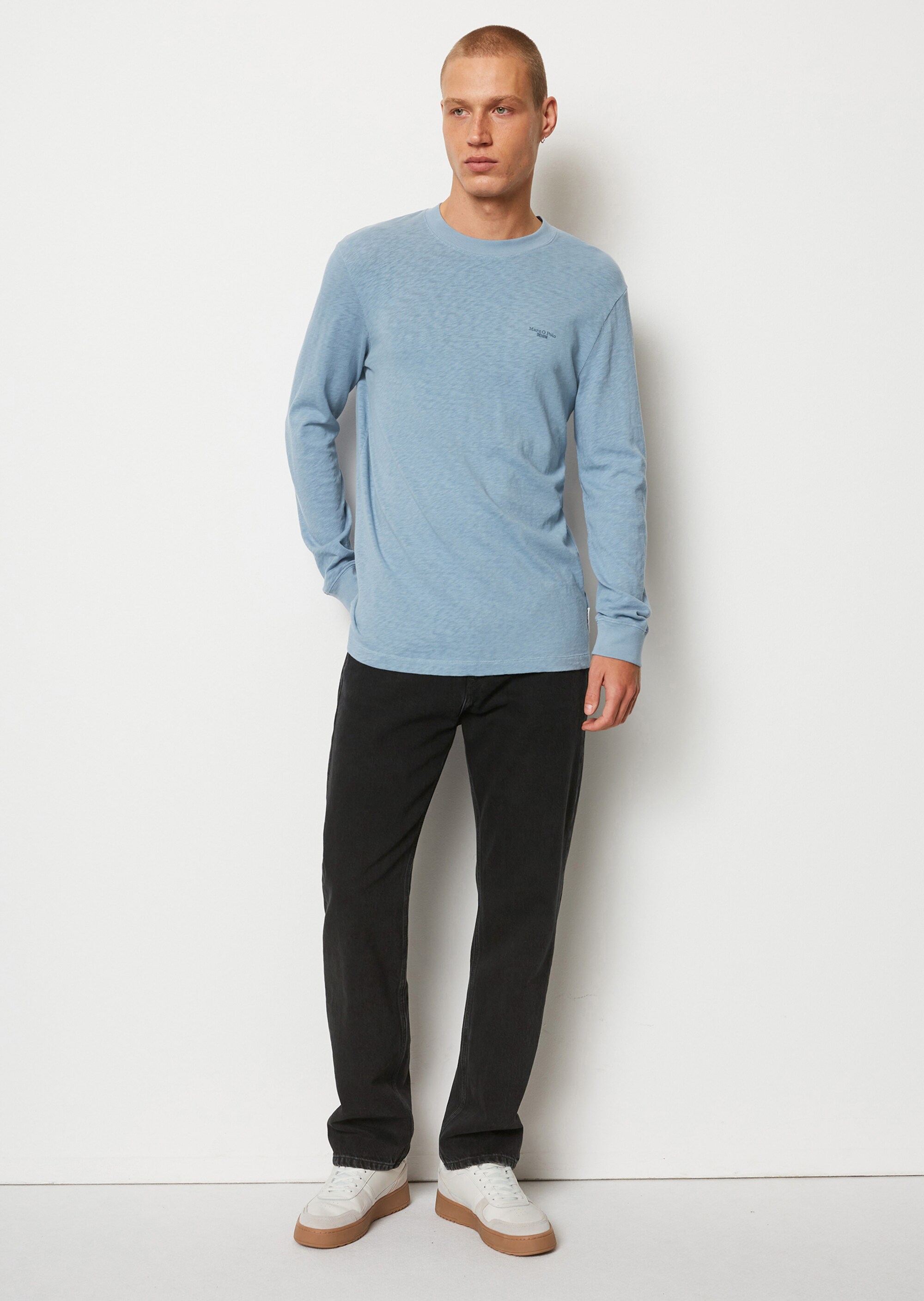 Longsleeve regular aus Bio-Baumwolle