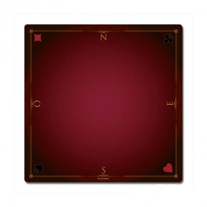 Tapis : 60x60cm - Prestige Rouge