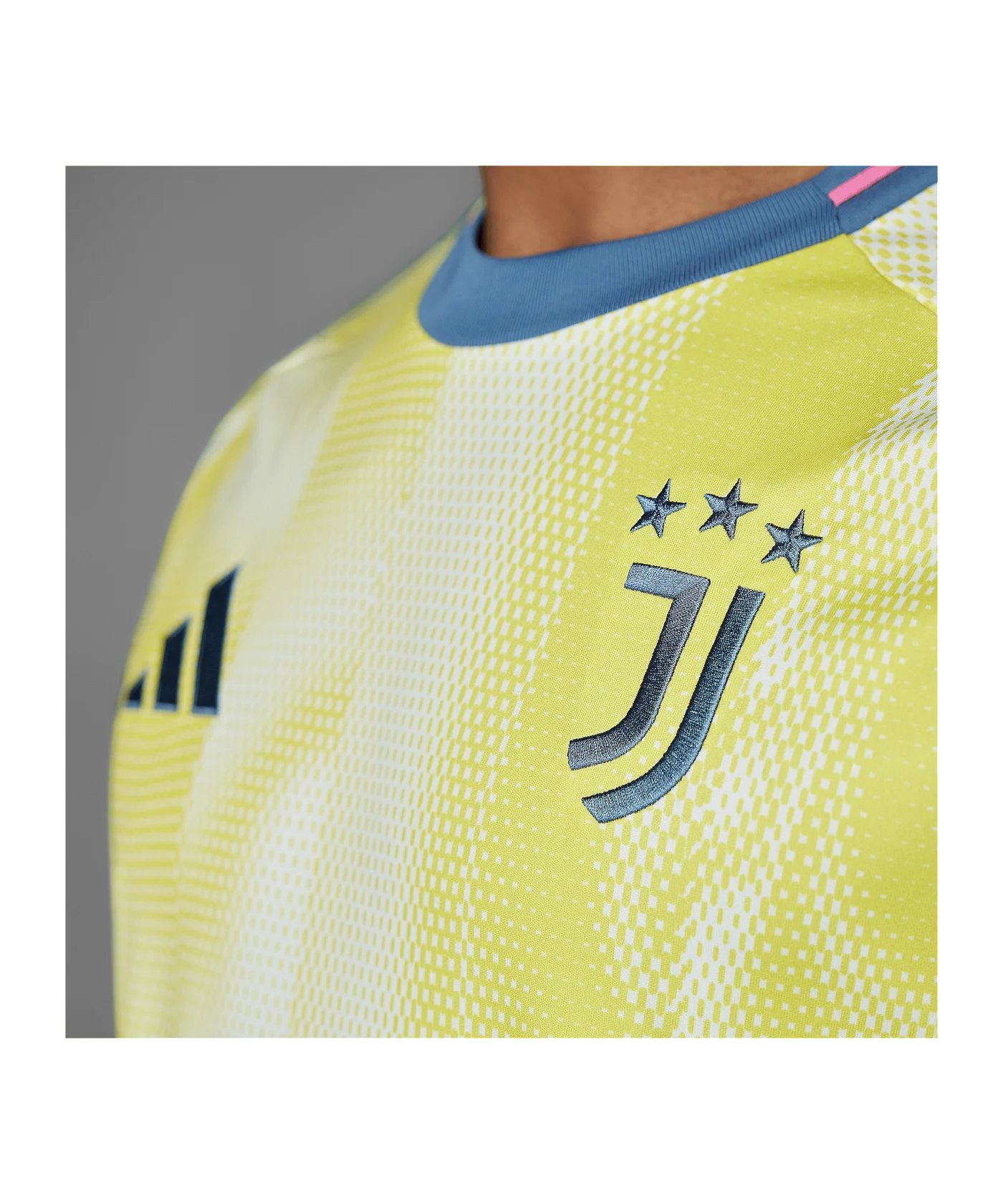 adidas Juventus Turin Trikot Away 2024/2025 Gelb